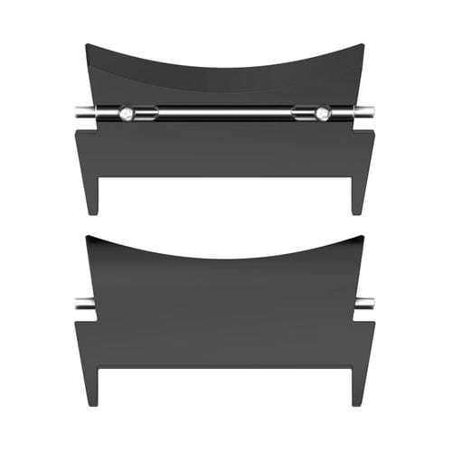 Metal Connectors Samsung Galaxy Watch 5/5 Pro/4/4 Classic (Black)