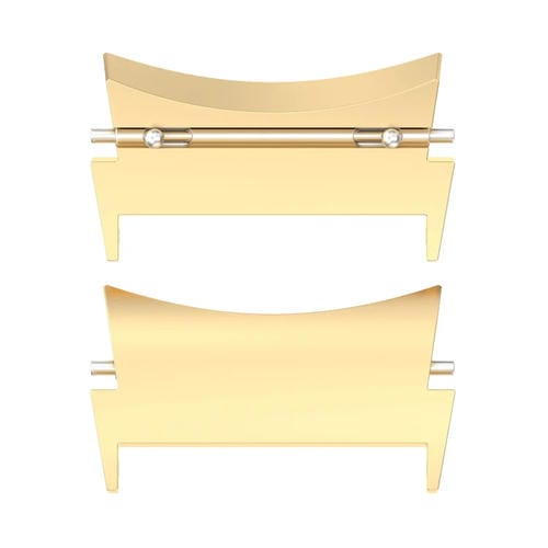 Universal Band Connectors Samsung Galaxy Watch 5/4 and Watch 5/4 Pro Classic (Gold)
