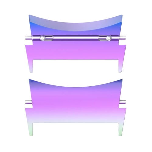 Universal Metal Watch Band Connectors Samsung Galaxy Watch 5/4 Classic (Colorful)