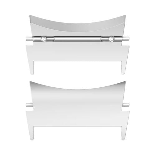 Universal Metal Watch Band Connectors Samsung Galaxy Watch 5/4 Classic (Silver)