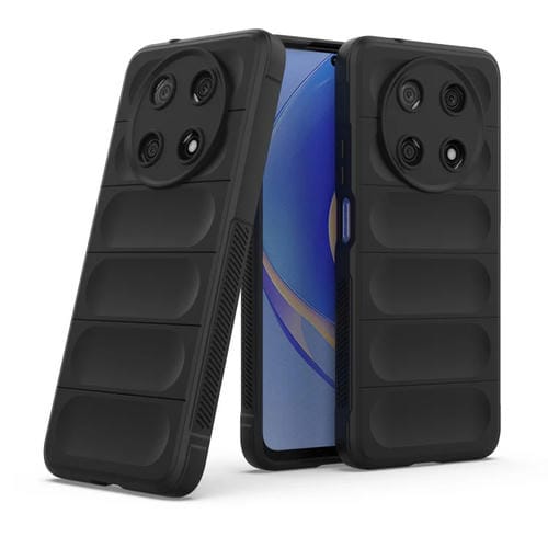 Protector Magic Shield TPU + Estuche de Franela para Huawei Nova Y90 Enjoy 50 Pro (Negro)