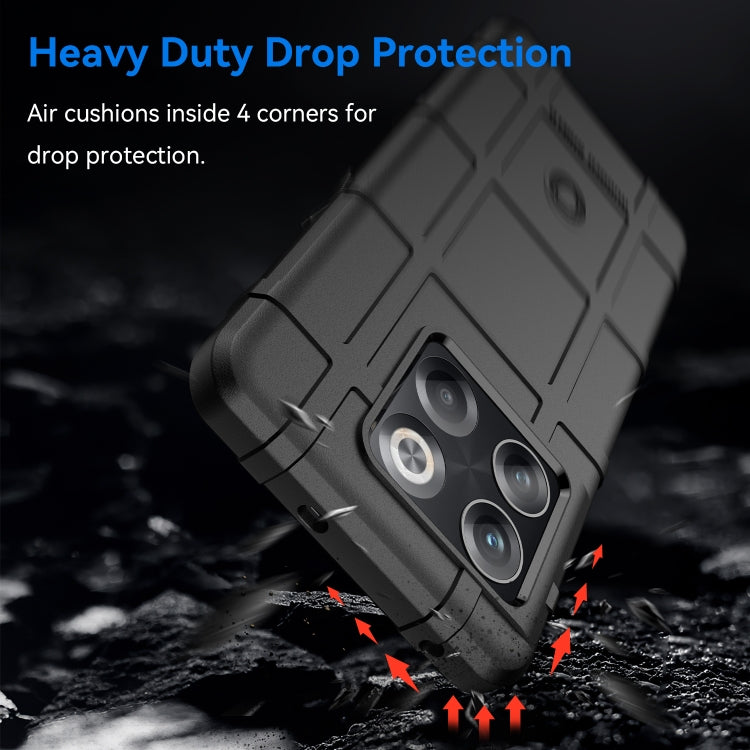Funda TPU para OnePlus 10T Cobertura Completa a Prueba de Golpes (Negro)