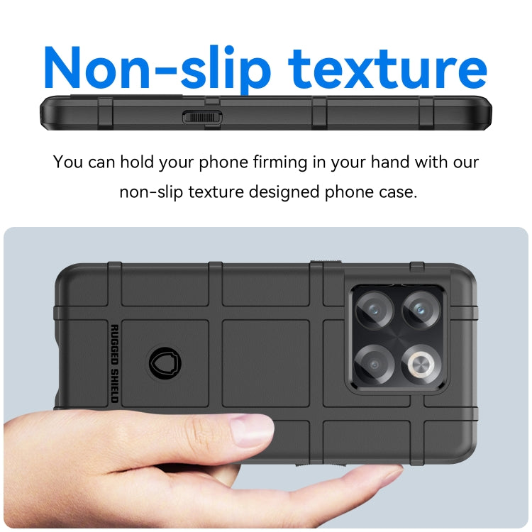 Funda TPU para OnePlus 10T Cobertura Completa a Prueba de Golpes (Negro)