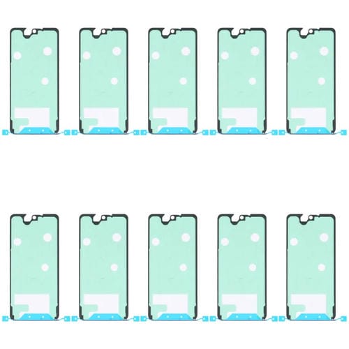 Frontgehäuseaufkleber Samsung Galaxy S22+ 5G SM-S906B (10 Stück)