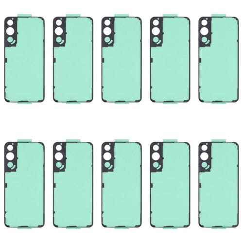 Rückseitiger Abdeckungsaufkleber Samsung Galaxy S22 5G SM-S901B (10 Stücke)