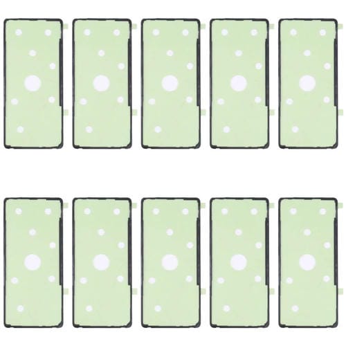 Adhésif de Couverture Arrière Samsung Galaxy A72 5G SM-A726B (10 Pièces)
