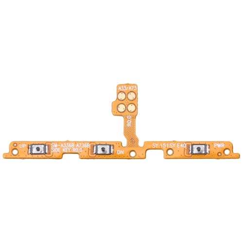 Botón de Encendido y Volumen Flex Cable Samsung Galaxy A33 5G SM-A336