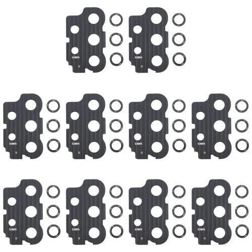 Couverture d'objectif d'appareil photo Samsung Galaxy A73 5G SM-A736B (10 pièces)