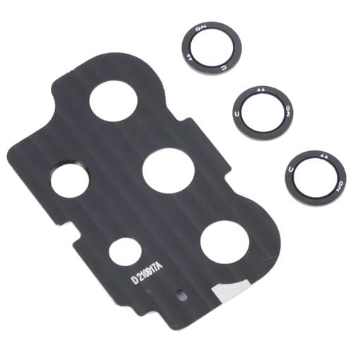 Couverture d'objectif d'appareil photo Samsung Galaxy A73 5G SM-A736B (10 pièces)