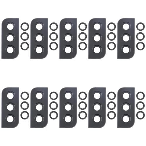 Housse d'objectif d'appareil photo Samsung Galaxy S22+ 5G SM-S906B (10 pièces)