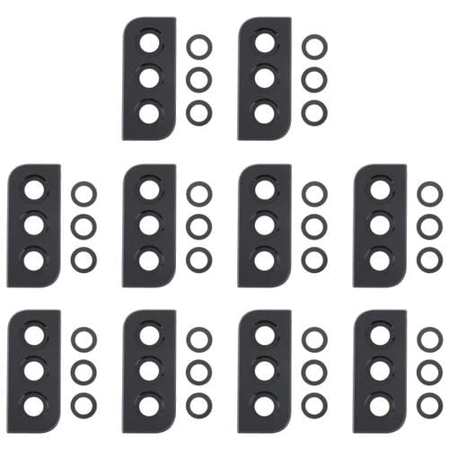 Tampa da Lente da Câmara Samsung Galaxy S22 5G SM-S901B (10 Peças)