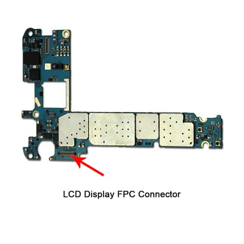 FPC Connector LCD Screen Samsung Galaxy Note 5 SM-N920 Motherboard (10pcs)