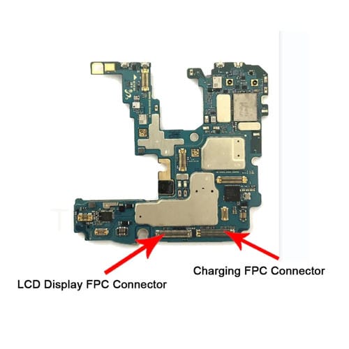Conector FPC de Carga Samsung Galaxy Note 20 Ultra SM-N985 - Pacote de (10 Peças)