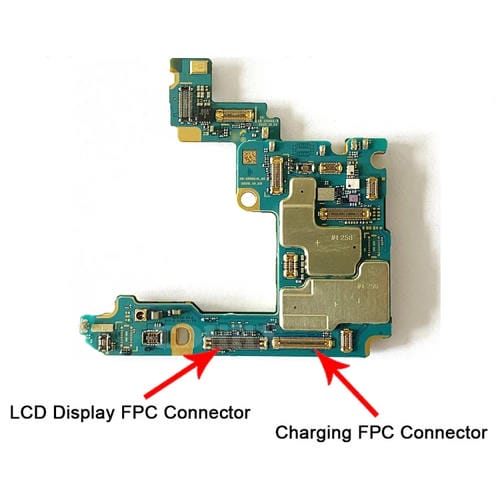 FPC Charging Connector Samsung Galaxy S21 Ultra 5G SM-G998 on Motherboard - Pack of (10 Pieces)