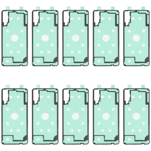 Adhésif Coque Arrière Samsung Galaxy A70 SM-A705 (10 Pièces)