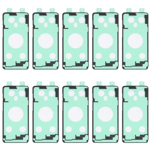 Klebstoffgehäuse Samsung Galaxy A60 SM-A606 (10 Stück) Rückabdeckung
