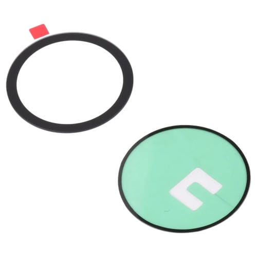 Obiettivo in vetro esterno Samsung Galaxy Watch 4 40mm SM-R860/R865 Schermo frontale (Nero)