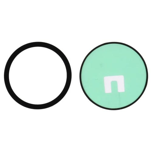 Obiettivo in vetro Schermo frontale Samsung Galaxy Watch 4 44mm SM-R870/R875 (Nero)