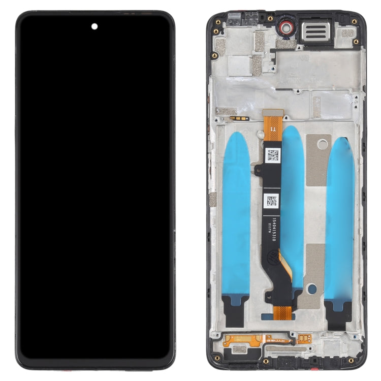 Vollbild mit Rahmen für Tecno Camon 17 Pro