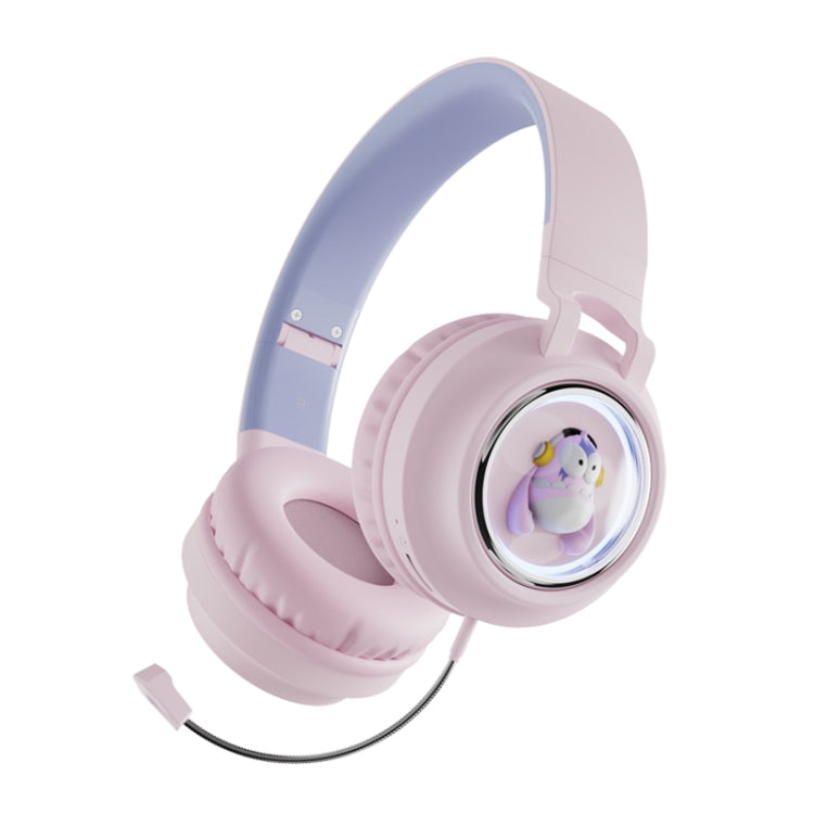 Auriculares Over-Ear Monster Kids Q1 Bluetooth (Rosa)