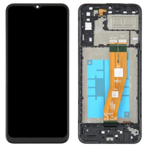 Schermo LCD OLED Samsung Galaxy A04E SM-A042 e Cornice