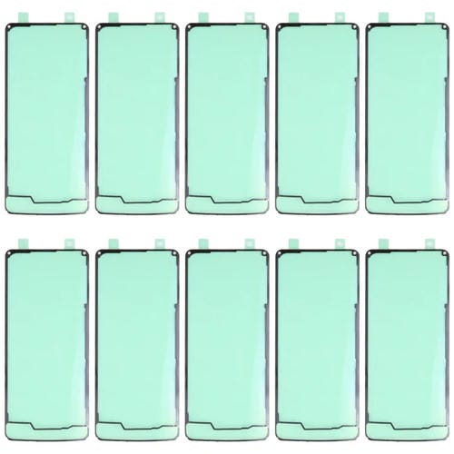 Adhésif de Couverture Arrière Samsung Galaxy A73 5G SM-A736B (10 Pièces)