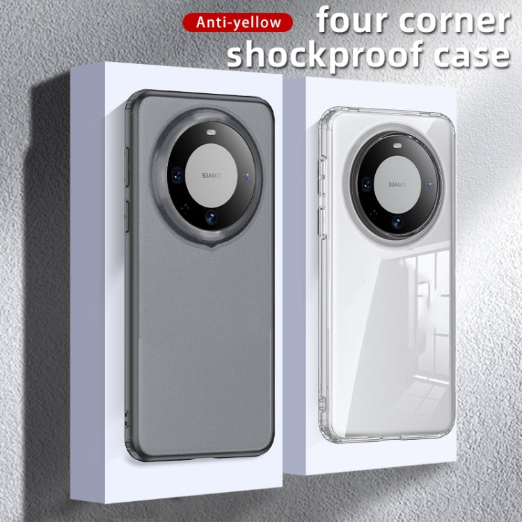 Funda Rígida TPU para Teléfono Huawei Mate 70 (Transparente)