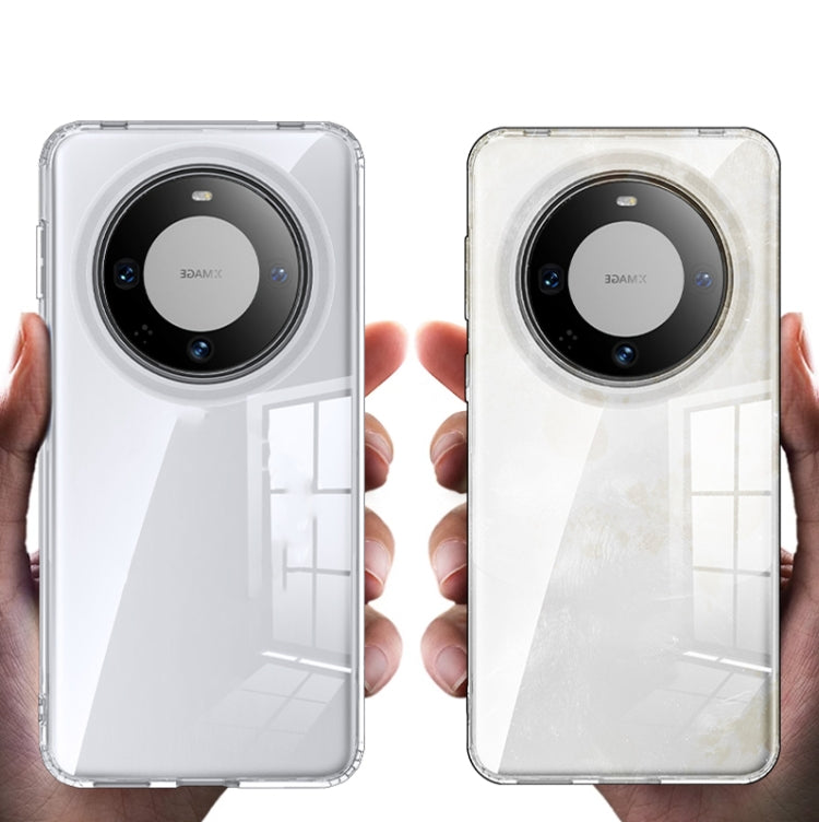Funda Rígida TPU para Huawei Mate 70 Pro Transparente
