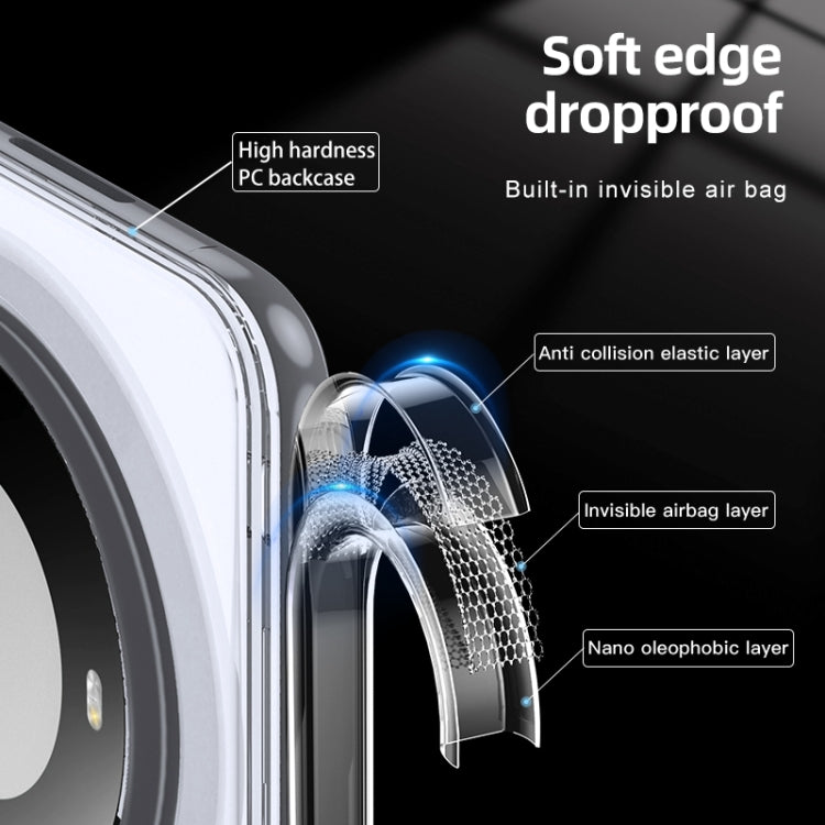 Funda Rígida TPU para Huawei Mate 70 Pro Transparente