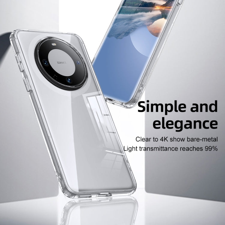 Funda Rígida TPU para Huawei Mate 70 Pro Transparente