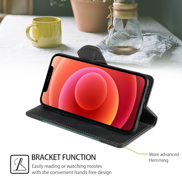 Funda de Cuero para OnePlus Nord Ce 4 Lite 5G con Hebilla Magnética y Tacto Agradable (Negro)