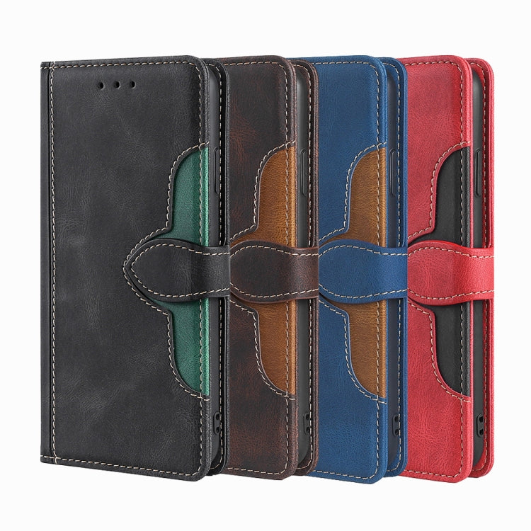 Funda Cuero OnePlus Nord Ce 4 Lite 5G Hebilla Magnética Tacto Suave (Rojo)