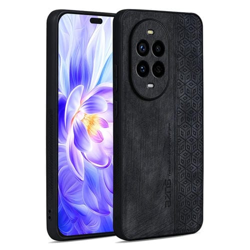 Funda para Teléfono Azns con Textura de Piel en Relieve 3D para Huawei Nova 13 Pro (Negra)