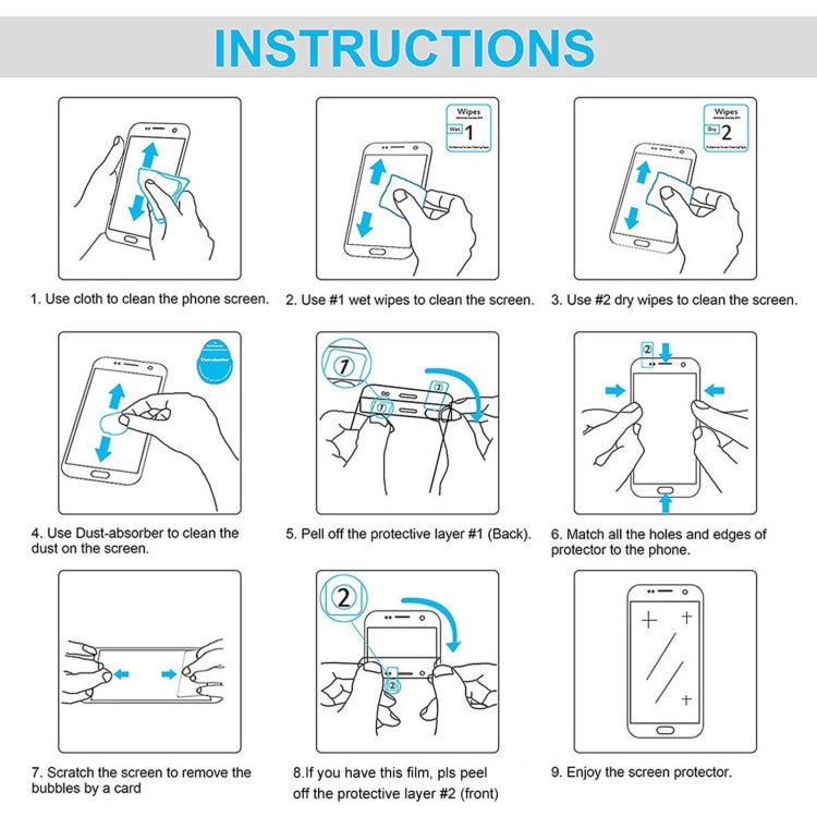 Para Samsung Galaxy S23 5G Ultrathin 3D Curved Edge Privacy Película de vidrio templado, Desbloqueo de soporte
