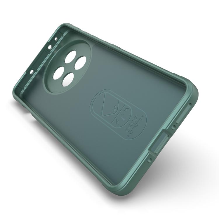 Funda TPU + Franela con Protección Mágica para OnePlus Ace 5/Ace 5 Pro (Rojo Vino)