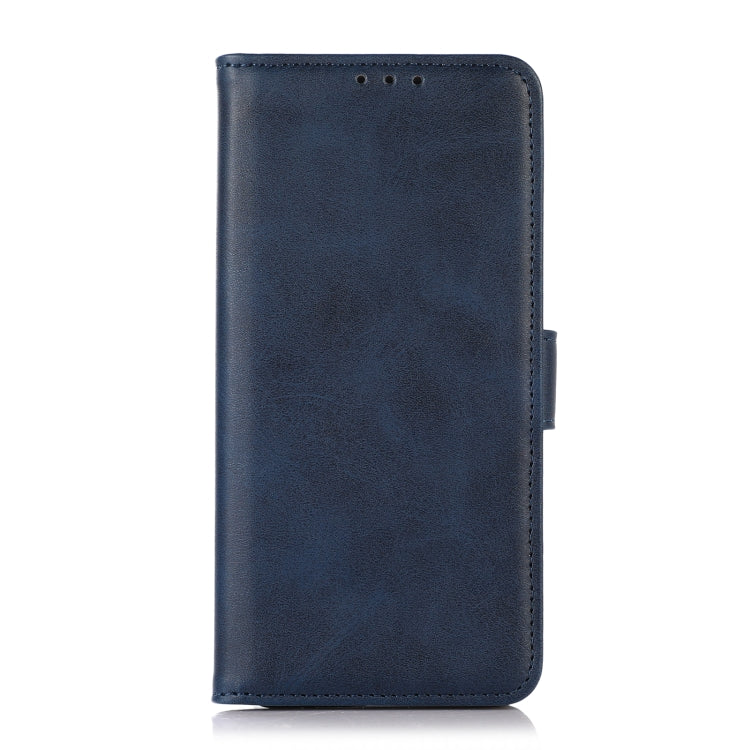 Funda de Piel con Textura de Vaca para OnePlus Nord 13 (Azul)