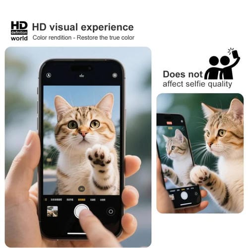 Película de vidrio templado de pantalla completa imak 9H para Huawei nova 14, serie Pro+