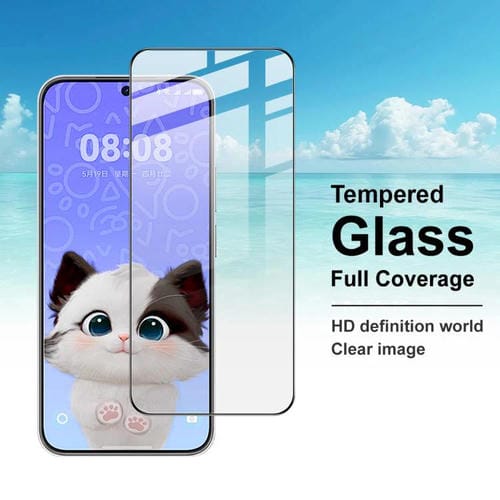 Película de vidrio templado de pantalla completa imak 9H para Huawei nova 14, serie Pro+