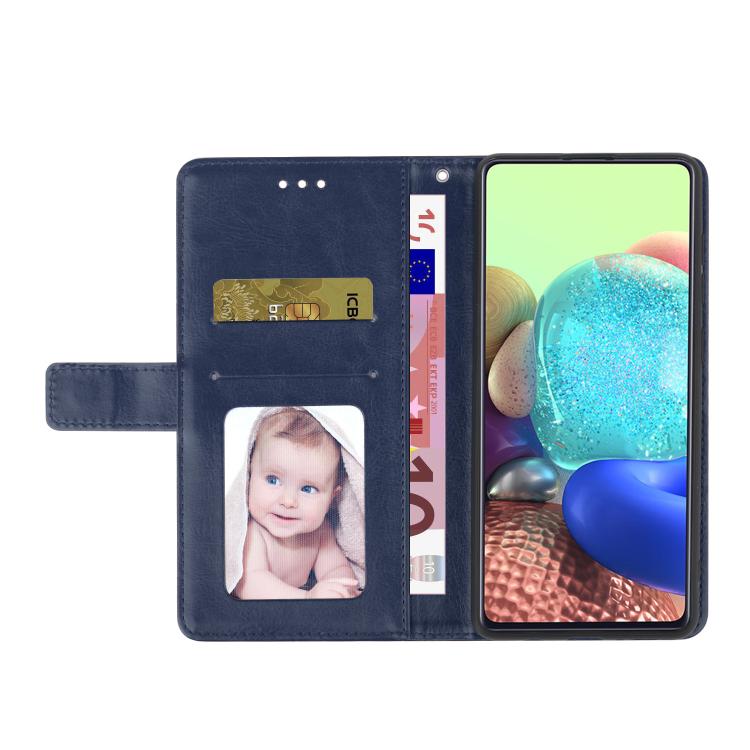 Funda de Cuero con Tapa y Patrón en Forma de y para OnePlus 13R (Azul)
