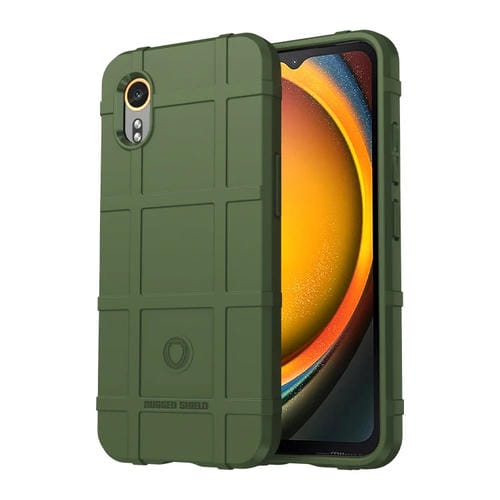 Funda para Teléfono Samsung Galaxy Xcover 7 TPU a Prueba de Golpes Cobertura Total (Verde)