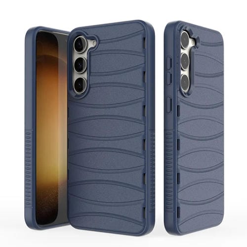 Para Samsung Galaxy S23+ 5G Multi-tuyere Potente carcasa para teléfono con disipación de calor (verde)