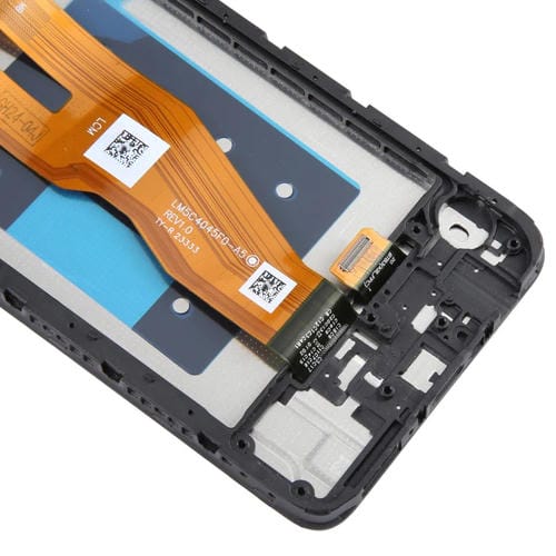 Schermo LCD Samsung Galaxy A05 SM-A055F con Cornice (Nero)