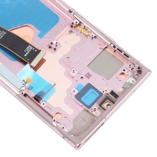 Schermo OLED Samsung Galaxy Note 20 Ultra 5G (SM-N986B) 6,78" con Cornice (Oro)