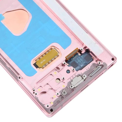Schermo LCD OLED completo con cornice per Samsung Galaxy Note 20 (Rosa dorato)