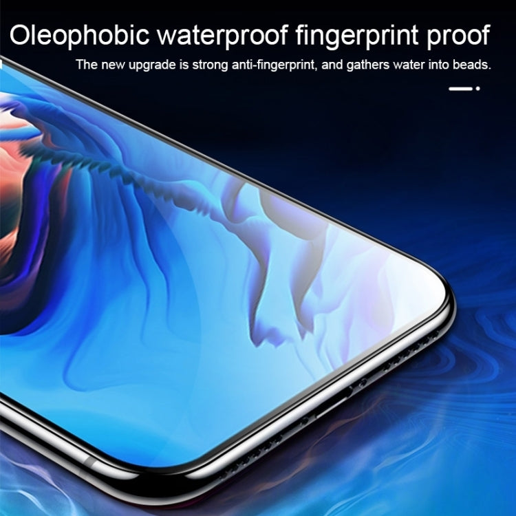 Película de Vidrio Templado para iPhone 15 Pantalla Completa Arco Grande Aluminio Alto (25PCs) - MOVILSTORE