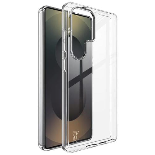 Funda de TPU transparente a prueba de golpes para Samsung Galaxy S25 Ultra 5G, serie imak UX-10 (transparente)