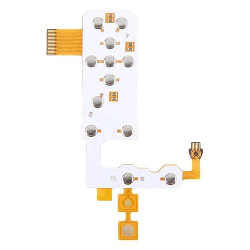 Menu Keyboard Canon PowerShot A490