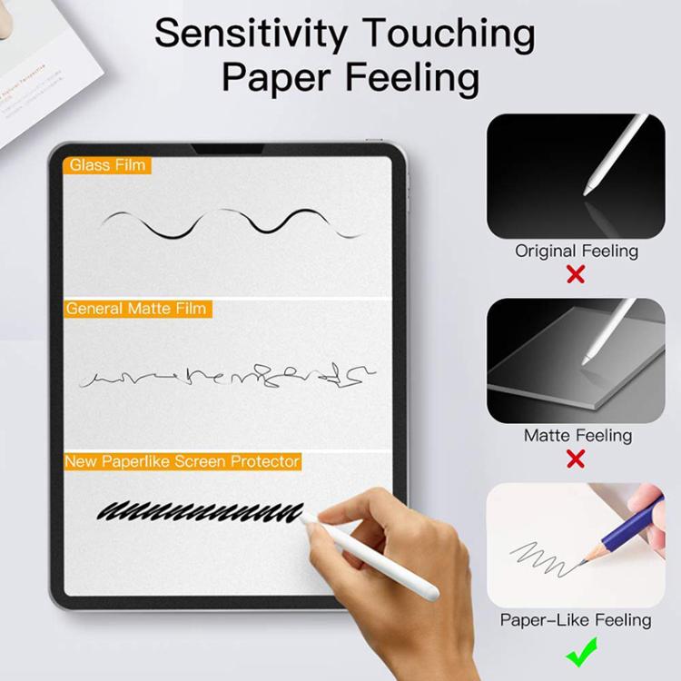 Protector de pantalla mate con tacto de papel para Samsung Galaxy Tab S10 FE+