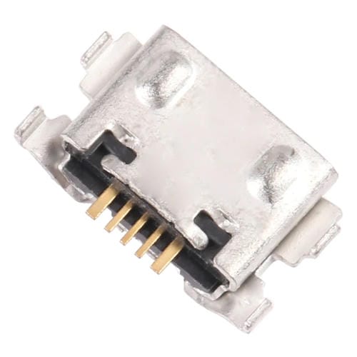 Conectores de Porto de Carregamento Samsung Galaxy A12 Nacho SM-A127 - Pacote de 10