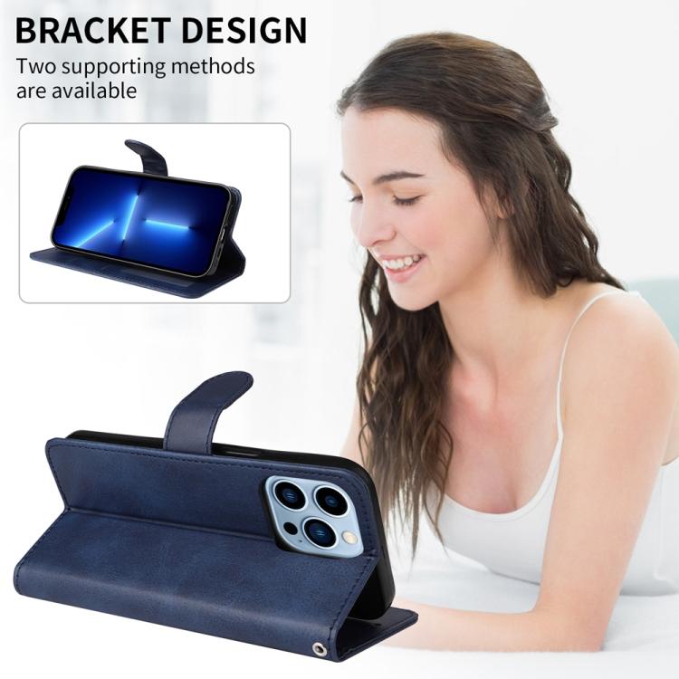 Funda Piel Sintética con Tapa OnePlus 13R/Ace 5/Ace 5 Pro (Azul)